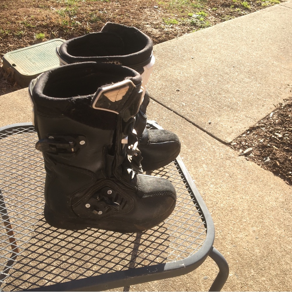 Fly racing boots (Youth)